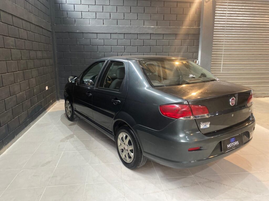 FIAT SIENA 1.4 EL C/GNC 2014