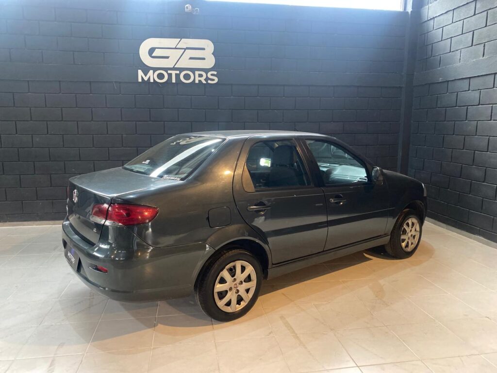 FIAT SIENA 1.4 EL C/GNC 2014