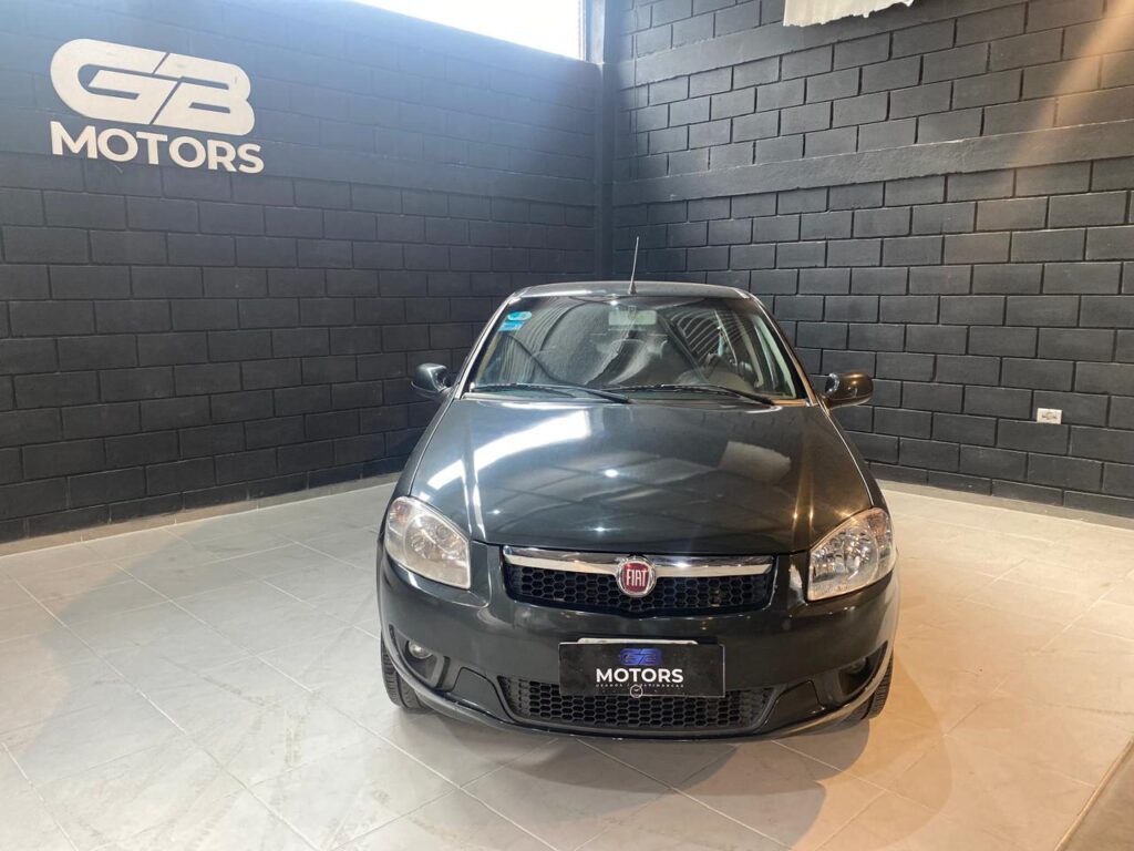 FIAT SIENA 1.4 EL C/GNC 2014
