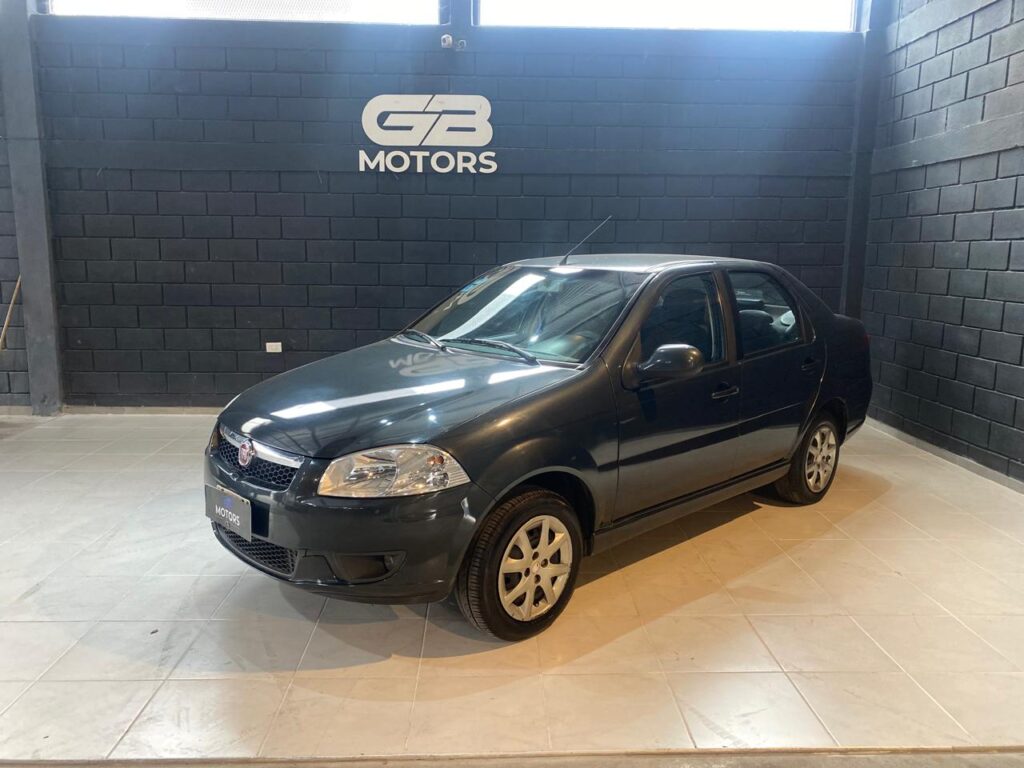 FIAT SIENA 1.4 EL C/GNC 2014