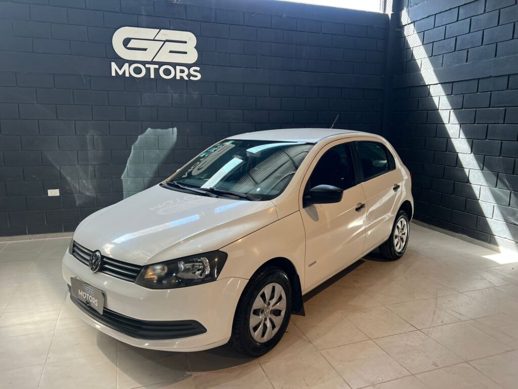 VOLKSWAGEN GOL TREND 1.6 C/GNC 2015