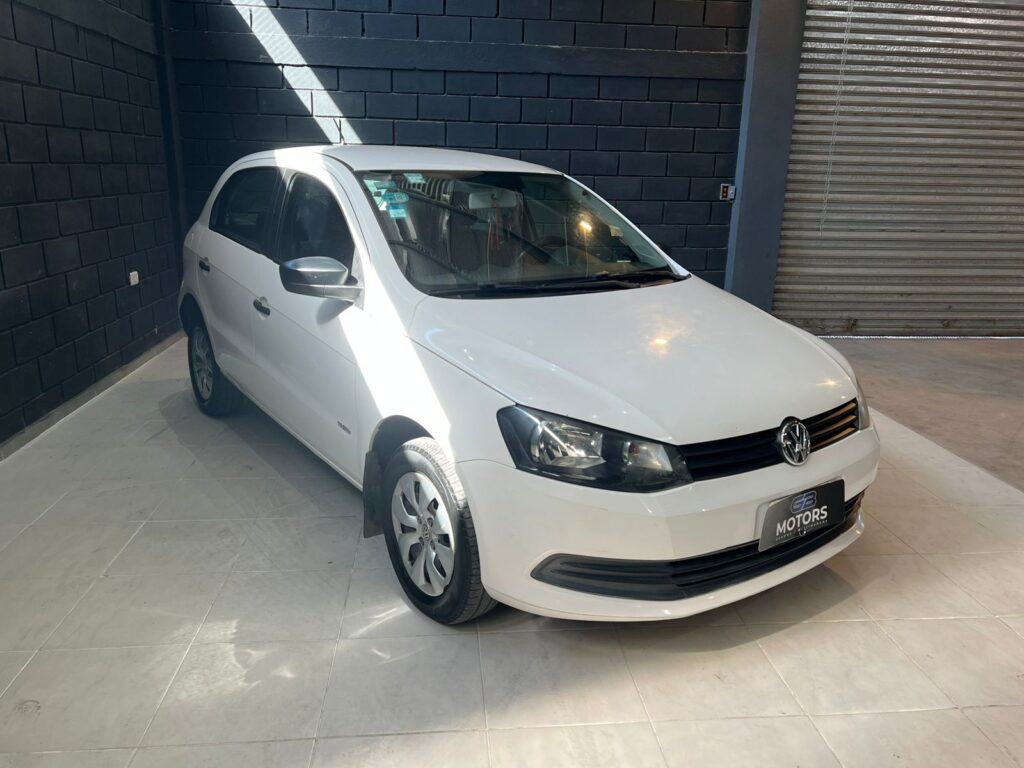 VOLKSWAGEN GOL TREND 1.6 C/GNC 2015