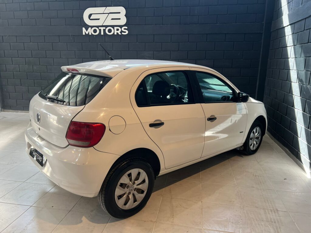 VOLKSWAGEN GOL TREND 1.6 C/GNC 2015
