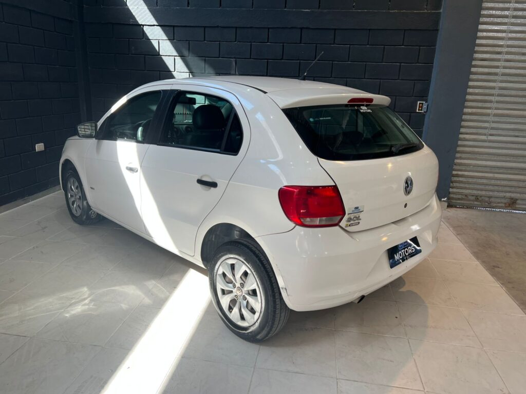 VOLKSWAGEN GOL TREND 1.6 C/GNC 2015
