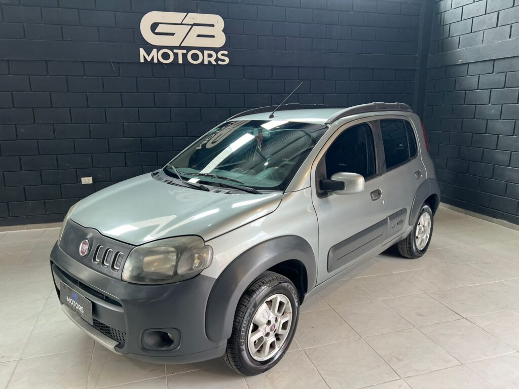 FIAT UNO 1.4 NOVO 2014