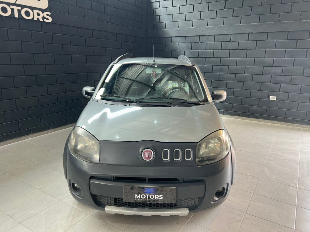 FIAT UNO 1.4 NOVO 2014