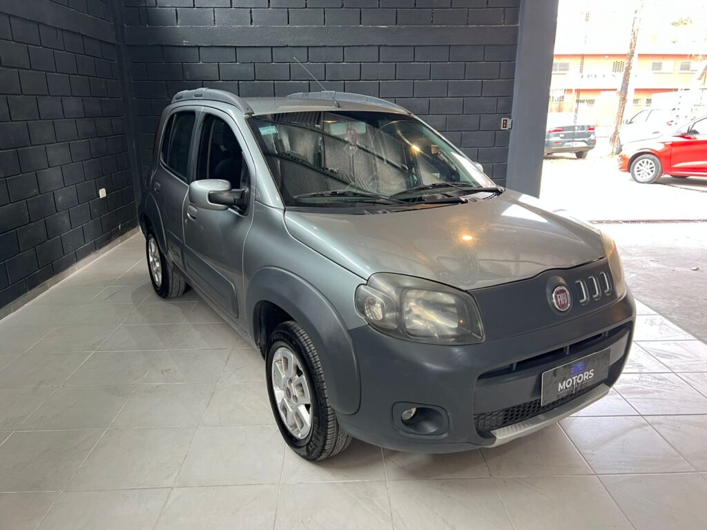 FIAT UNO 1.4 NOVO 2014