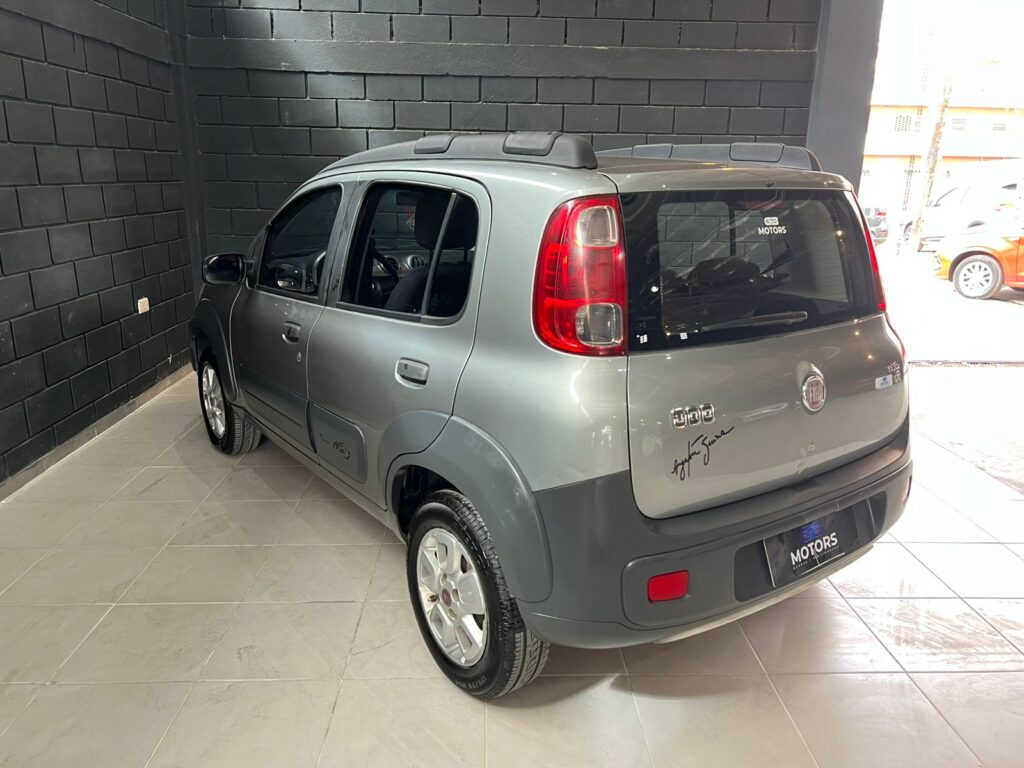 FIAT UNO 1.4 NOVO 2014