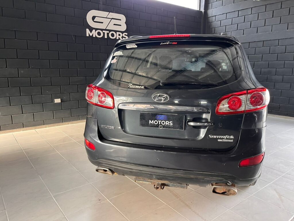 HYUNDAI SANTA FE 4X4 7AS 2012