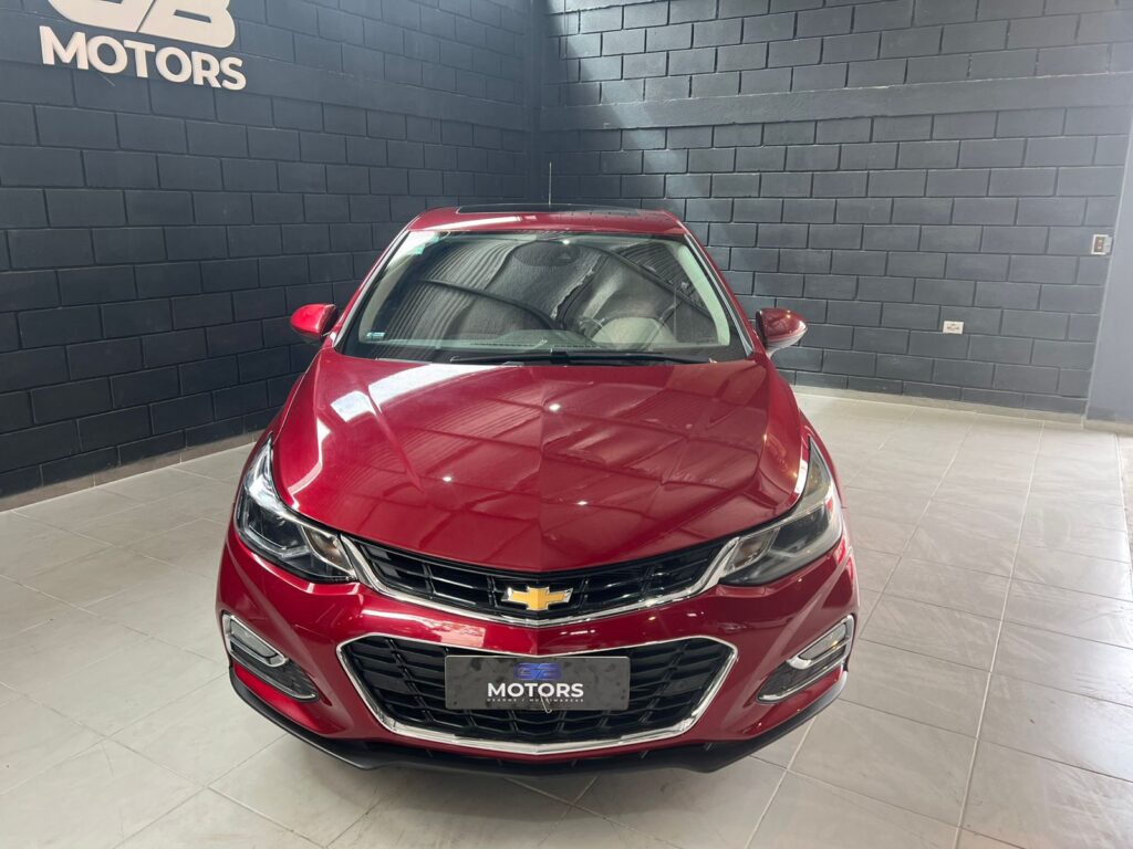CHEVROLET CRUZE 1.4T LTZ 2018