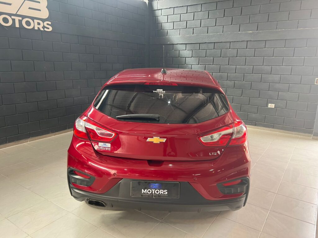 CHEVROLET CRUZE 1.4T LTZ 2018