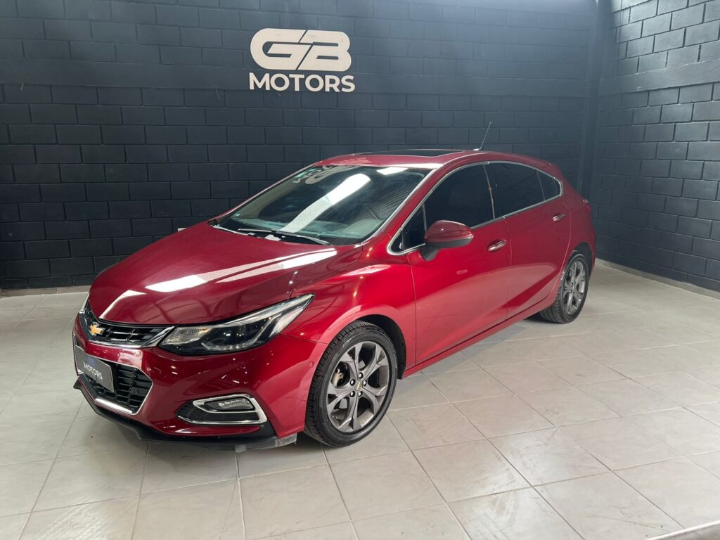 CHEVROLET CRUZE 1.4T LTZ 2018