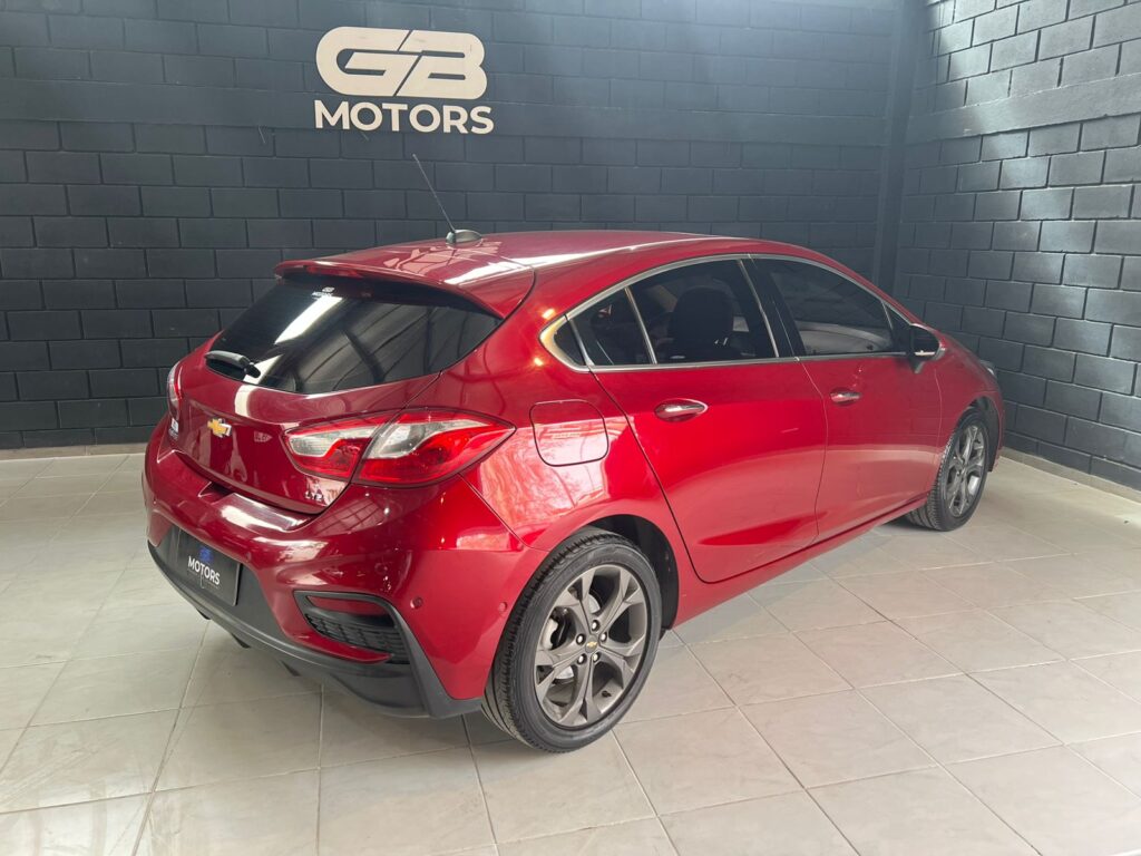 CHEVROLET CRUZE 1.4T LTZ 2018