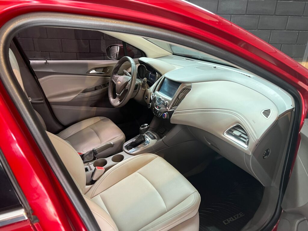 CHEVROLET CRUZE 1.4T LTZ 2018