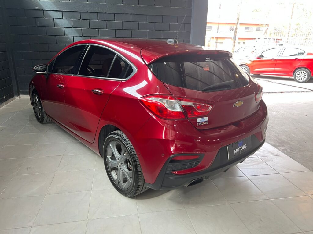 CHEVROLET CRUZE 1.4T LTZ 2018