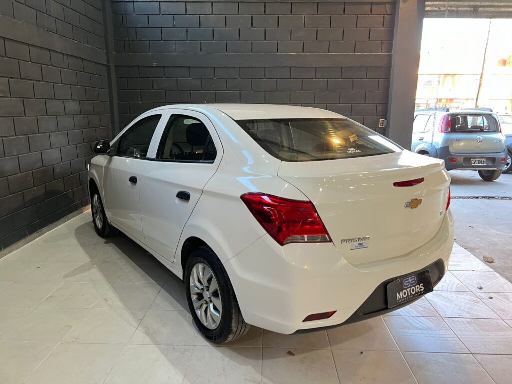 CHEVROELT PRISMA 1.4 LT C/GNC 2017