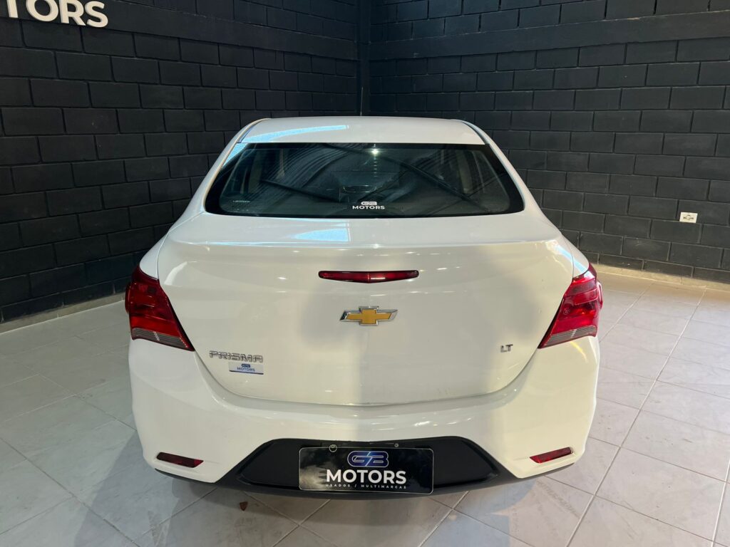 CHEVROELT PRISMA 1.4 LT C/GNC 2017