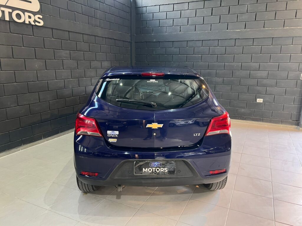 CHEVROLET ONIX 1.4 LTZ 2017