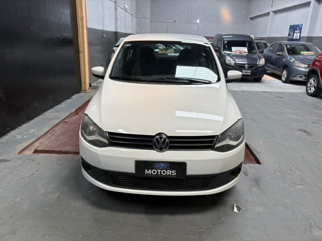 VOLKSWAGEN FOX 1.6 CONFORTLINE 2012