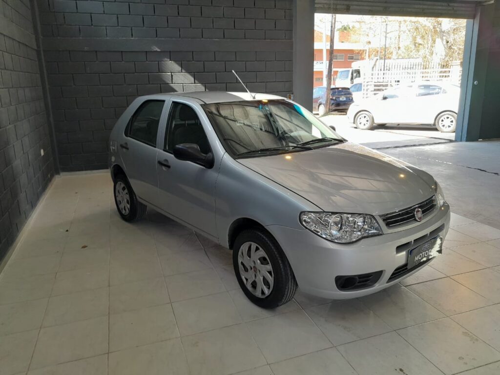 FIAT PALIO 1.4 SEGURIDAD 2016