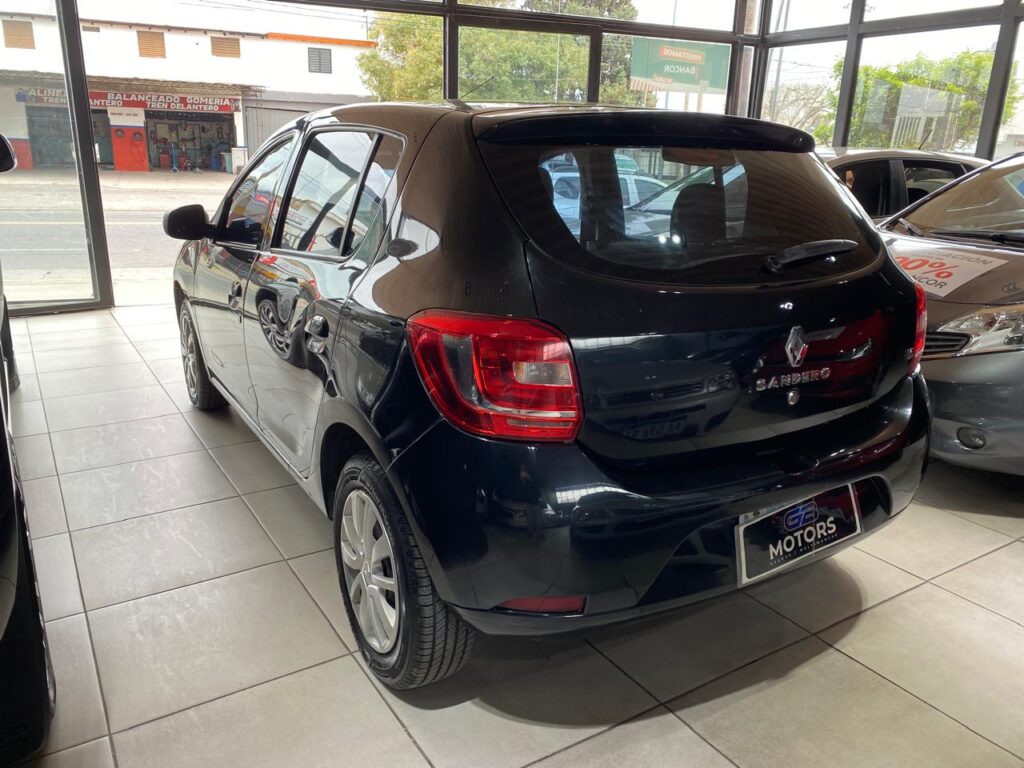 RENAULT SANDERO 1.6 DYNAMIQUE C/GNC 2015