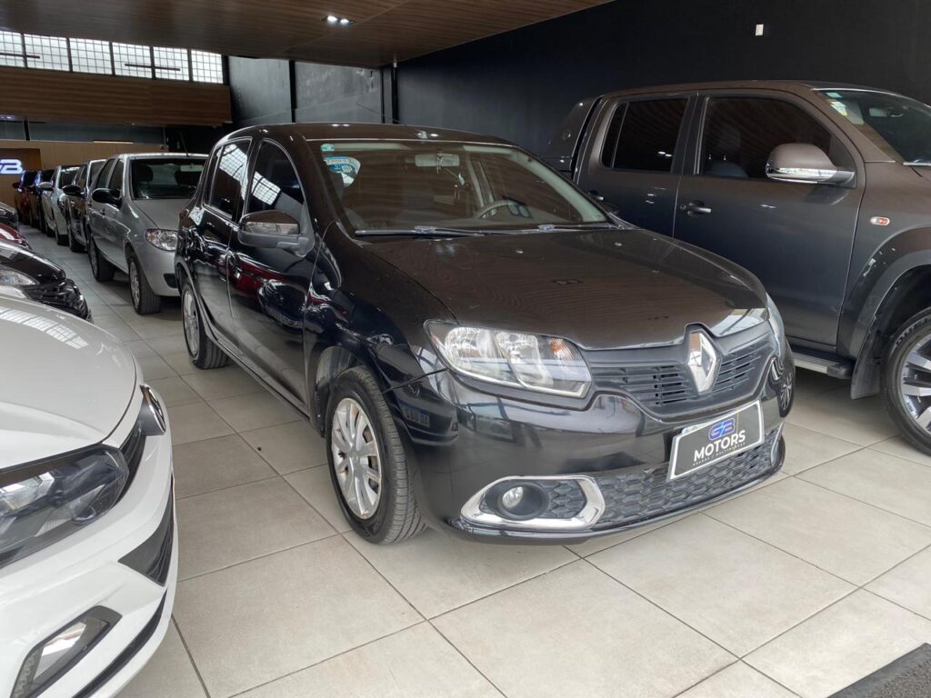RENAULT SANDERO 1.6 DYNAMIQUE C/GNC 2015