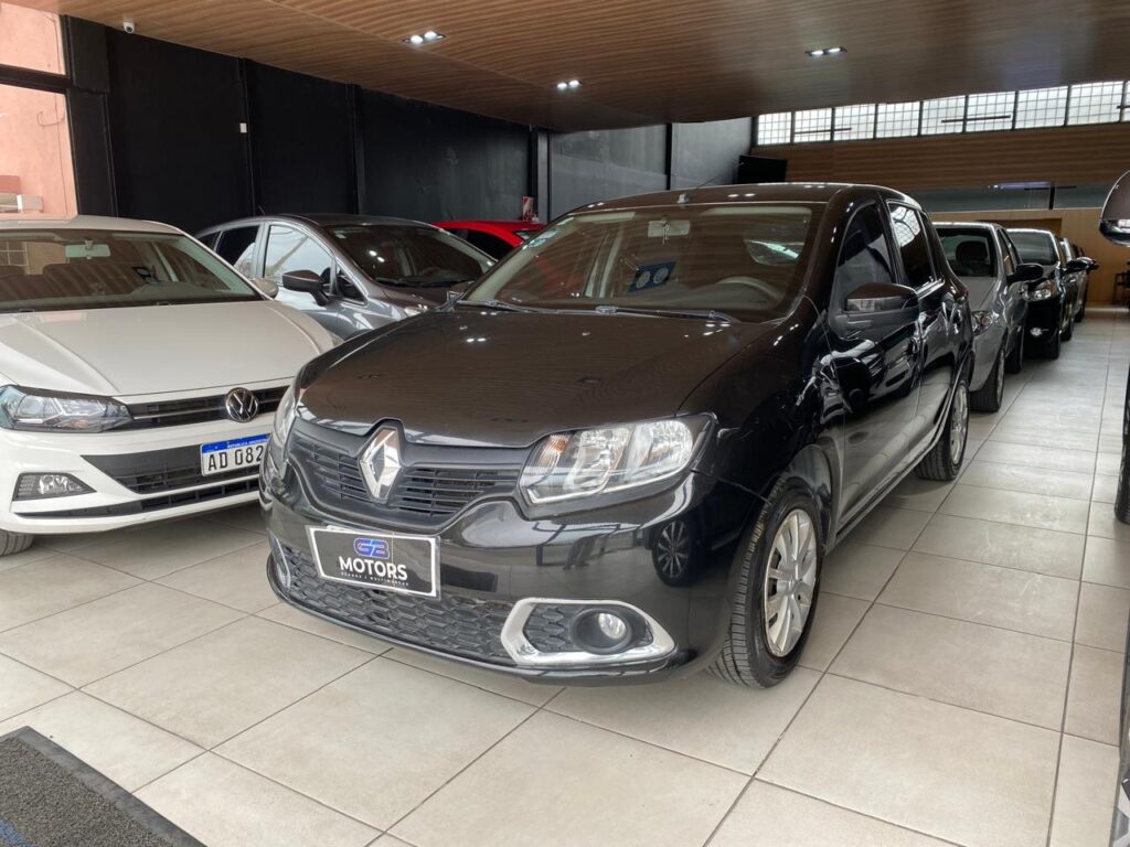 RENAULT SANDERO 1.6 DYNAMIQUE C/GNC 2015