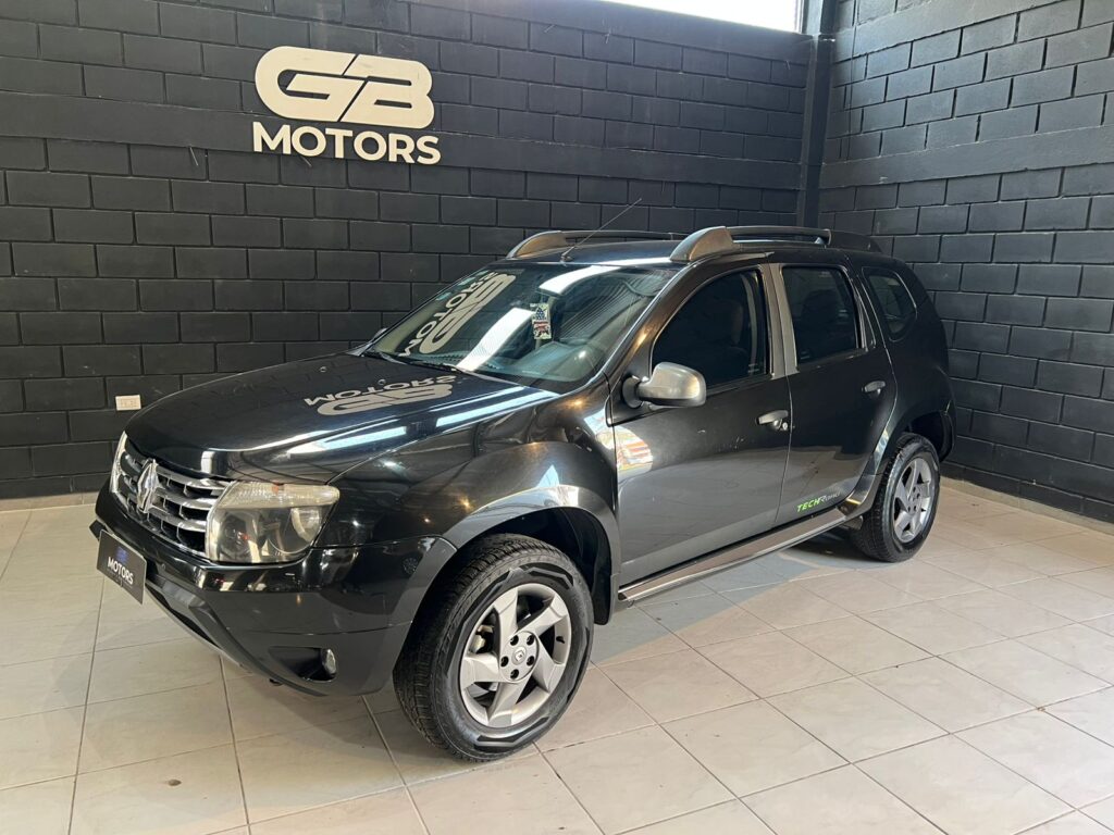 RENAULT DUSTER 1.6 TECH ROAD C/GNC 2014