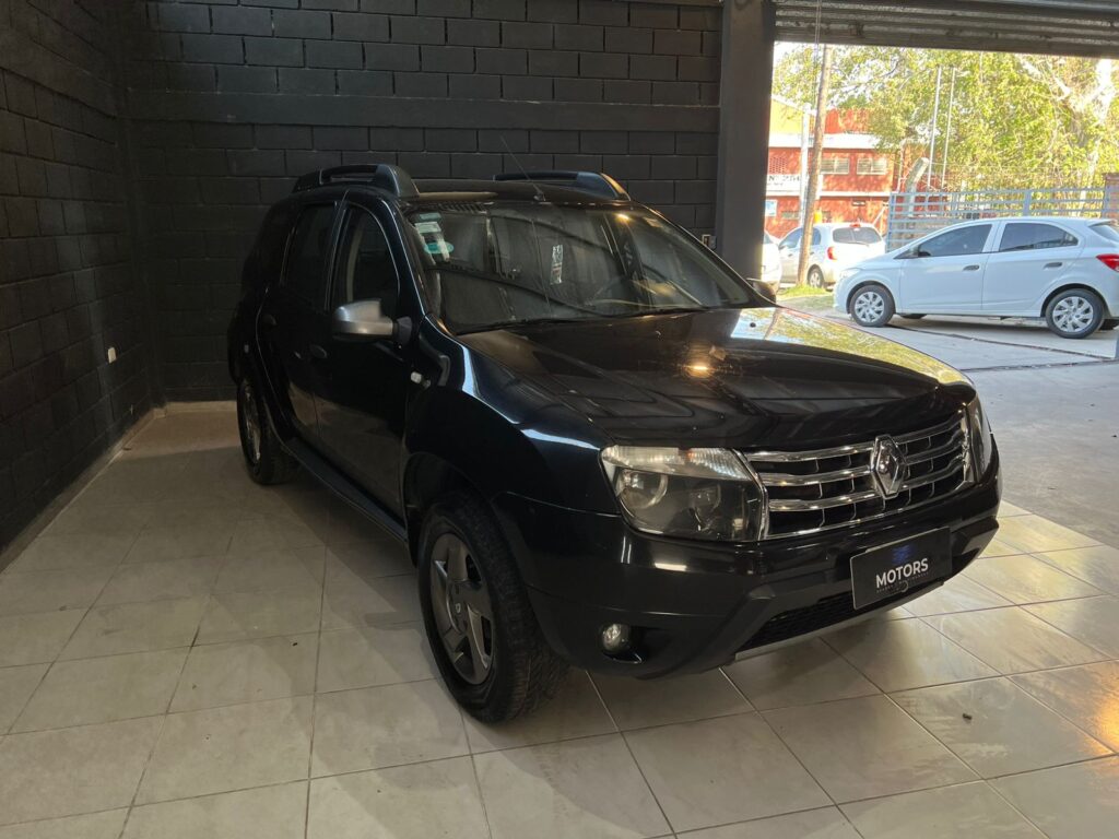 RENAULT DUSTER 1.6 TECH ROAD C/GNC 2014