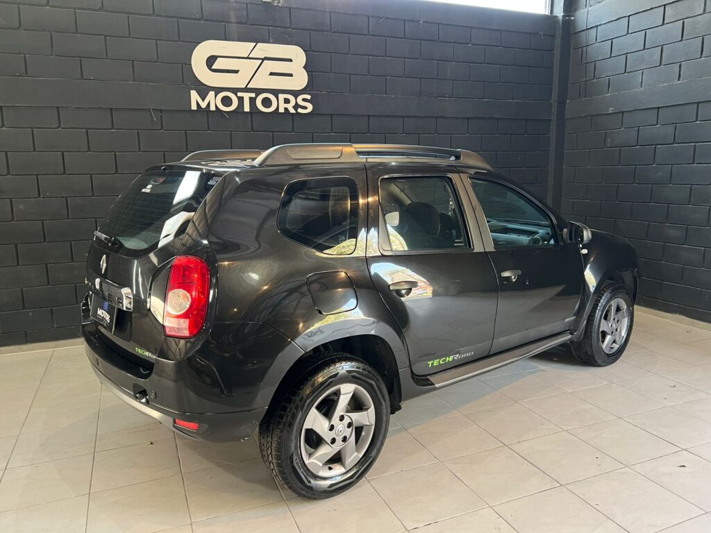 RENAULT DUSTER 1.6 TECH ROAD C/GNC 2014