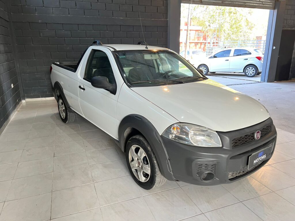 FIAT STRADA 1.4 WORKING 2015