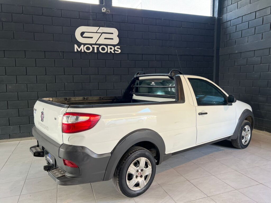FIAT STRADA 1.4 WORKING 2015