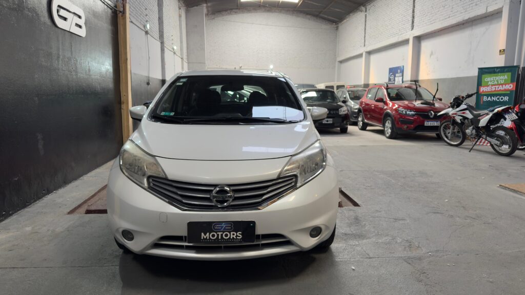 NISSAN NOTE 1.6 EXC PURE DRIVE 2017