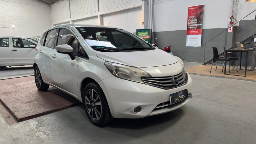 NISSAN NOTE 1.6 EXC PURE DRIVE 2017