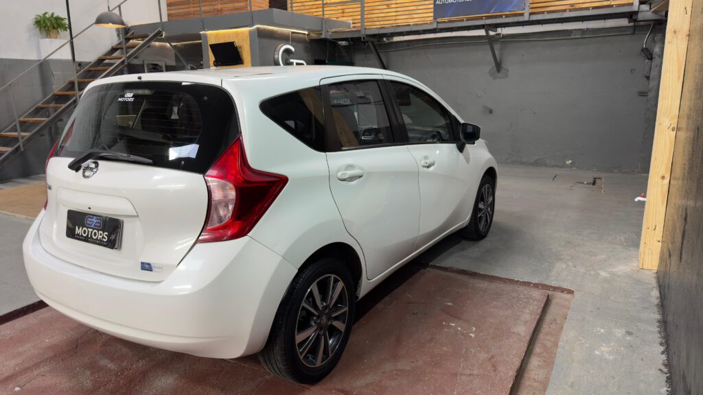 NISSAN NOTE 1.6 EXC PURE DRIVE 2017