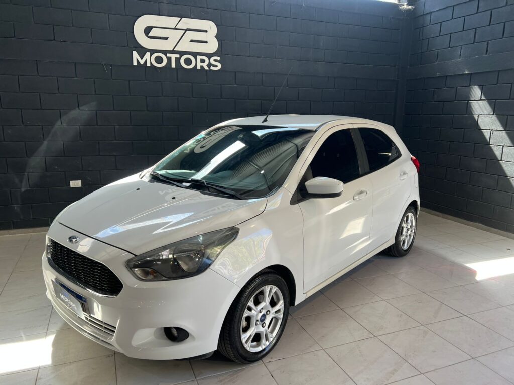 FORD KA 1.5 SEL C/GNC 2017
