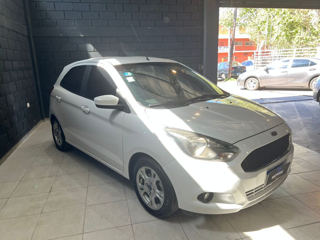 FORD KA 1.5 SEL C/GNC 2017
