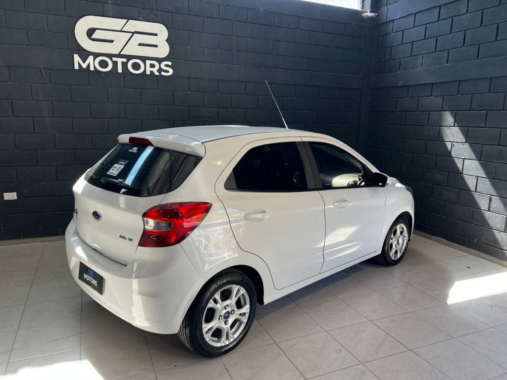 FORD KA 1.5 SEL C/GNC 2017