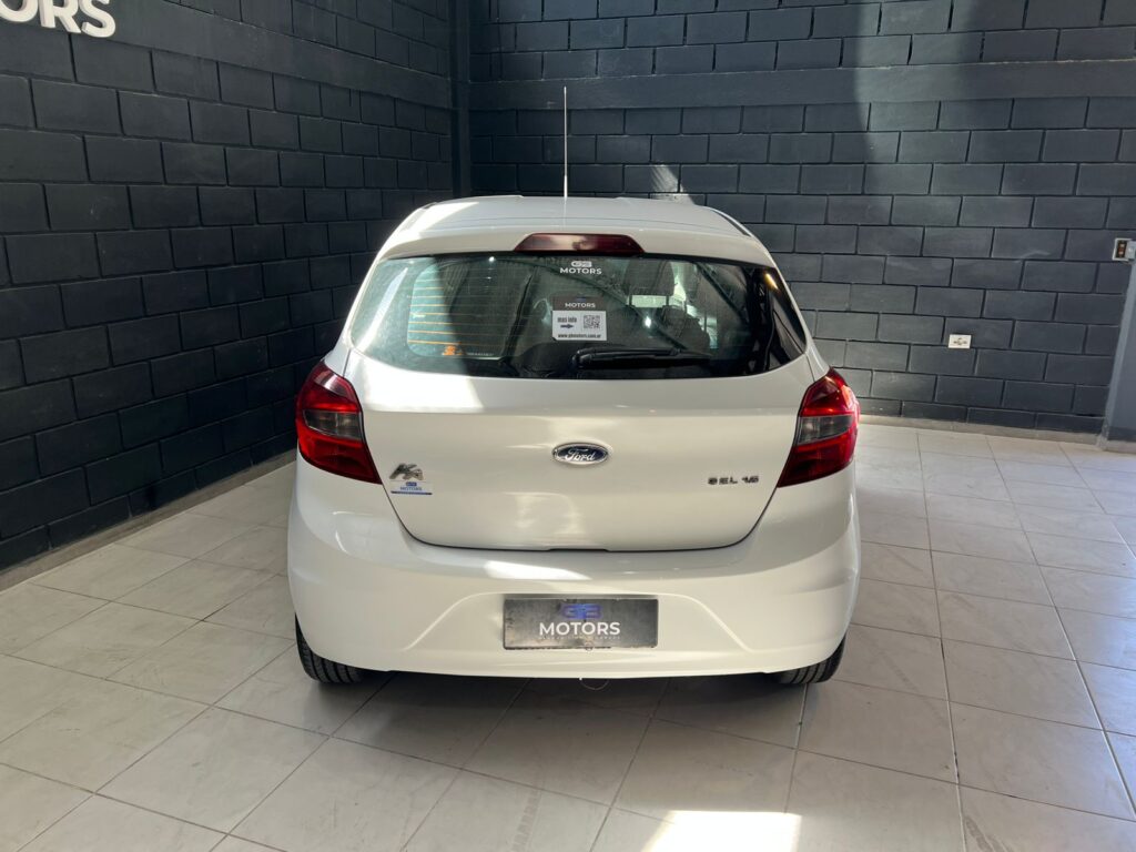 FORD KA 1.5 SEL C/GNC 2017