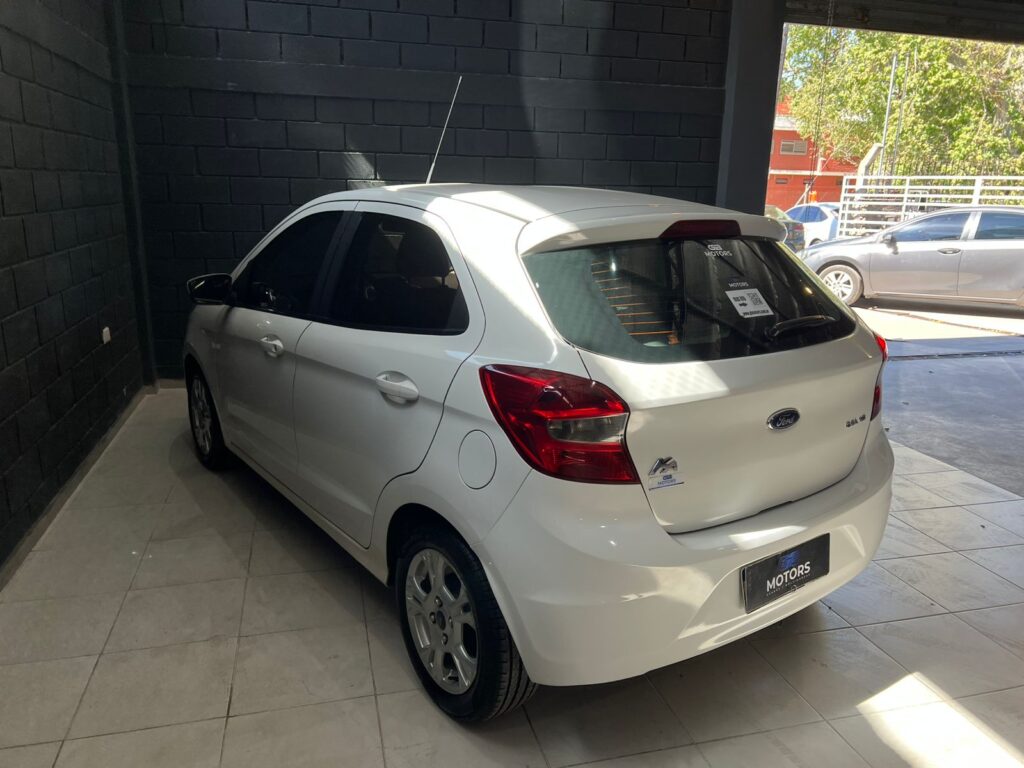 FORD KA 1.5 SEL C/GNC 2017