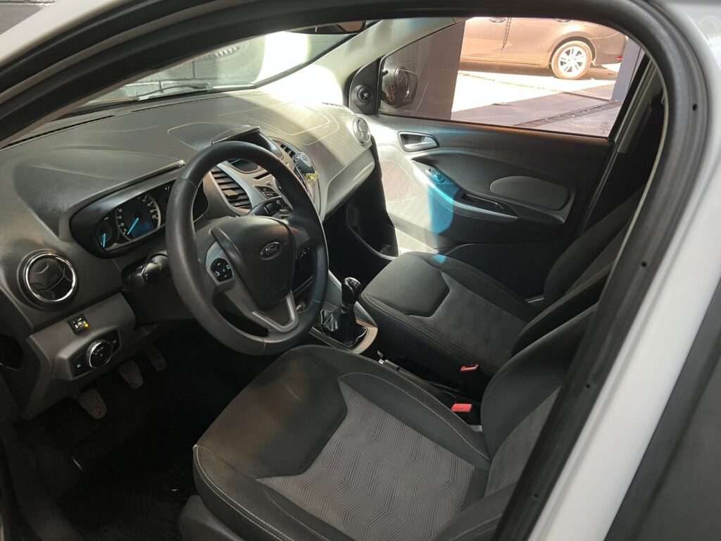 FORD KA 1.5 SEL C/GNC 2017