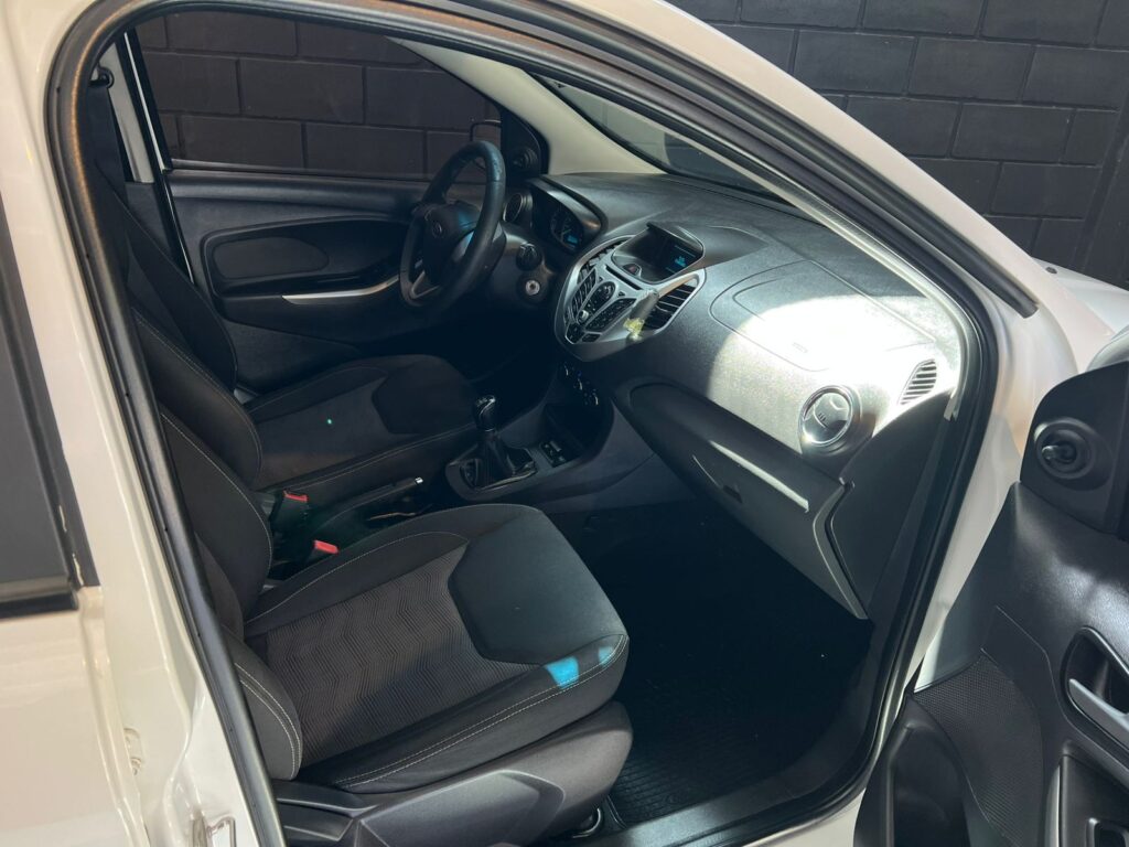 FORD KA 1.5 SEL C/GNC 2017