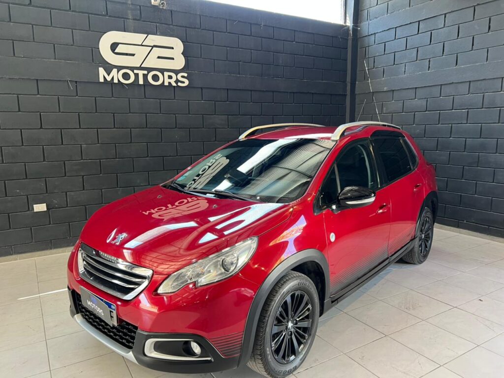 PEUGEOT 2008 1.6 CROSSWAY 2019