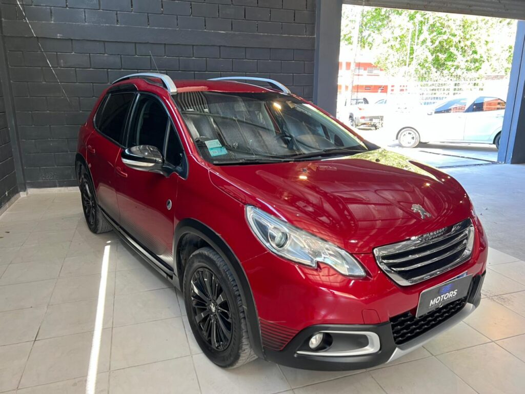 PEUGEOT 2008 1.6 CROSSWAY 2019