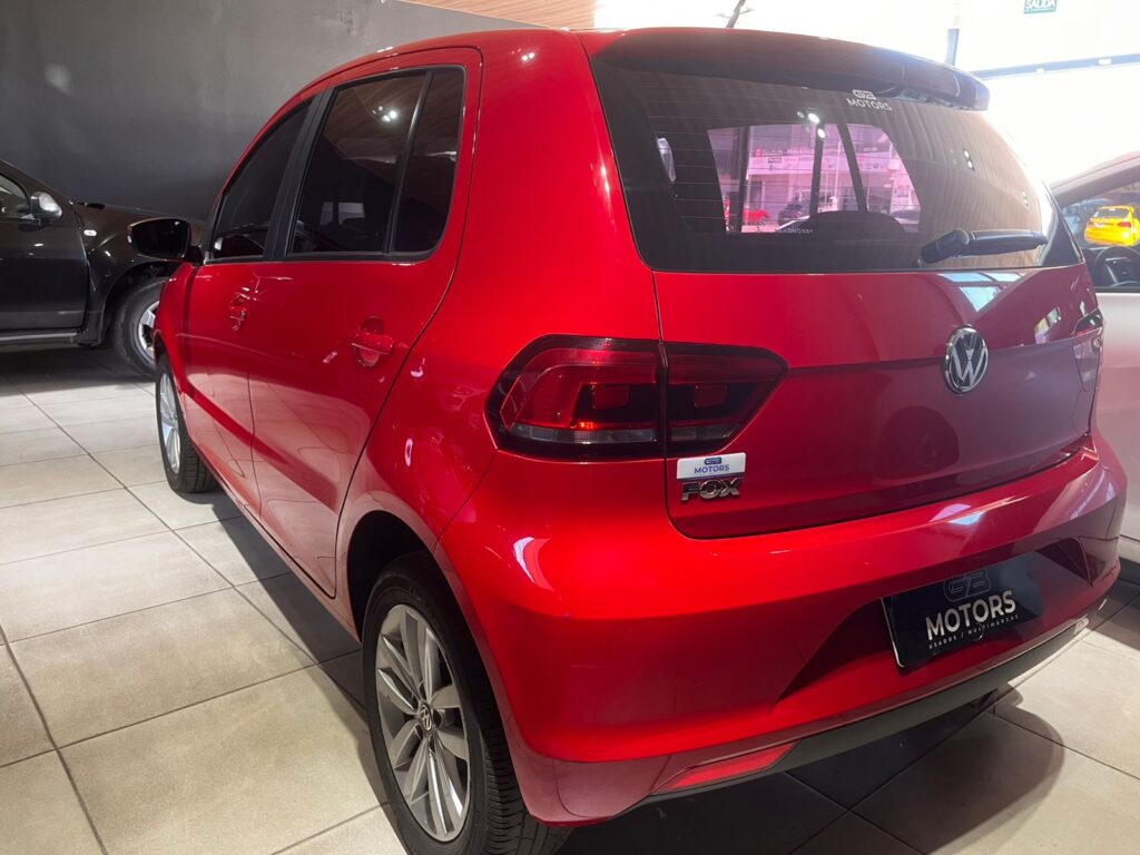 VOLKSWAGEN FOX 1.6 CONECT 2019