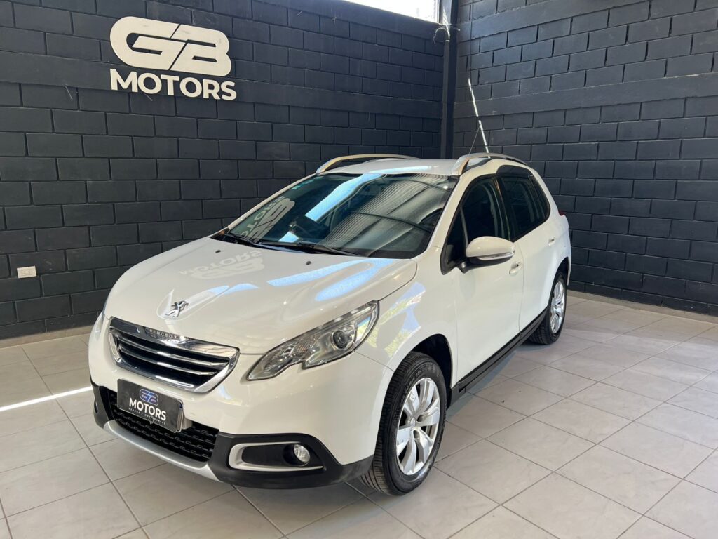 PEUGEOT 2008 1.6 ALLURE C/GNC 2017