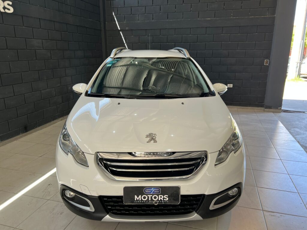 PEUGEOT 2008 1.6 ALLURE C/GNC 2017