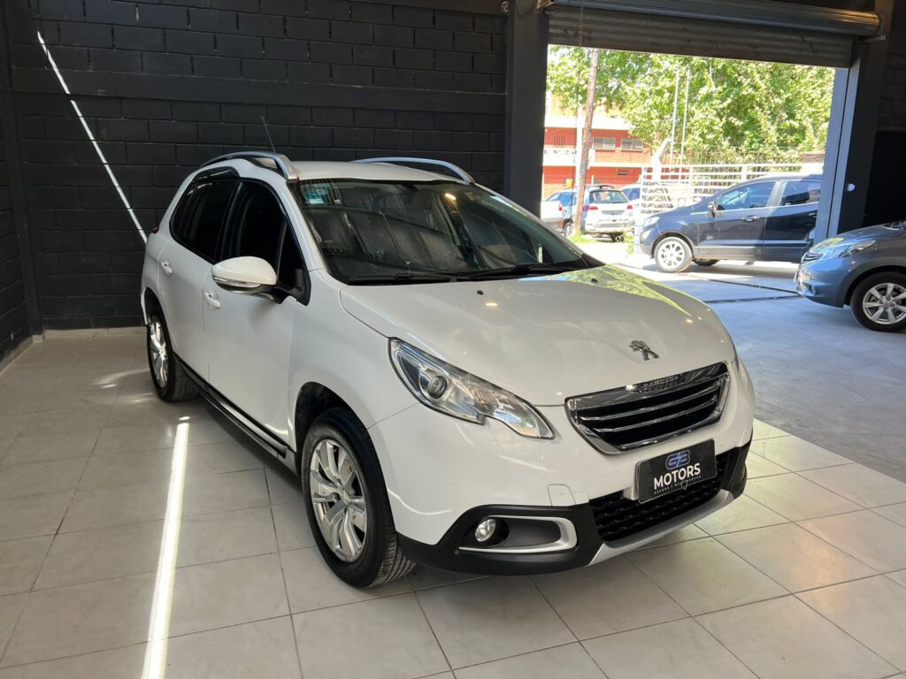 PEUGEOT 2008 1.6 ALLURE C/GNC 2017