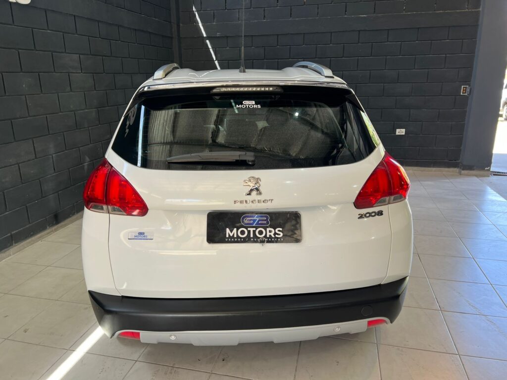 PEUGEOT 2008 1.6 ALLURE C/GNC 2017