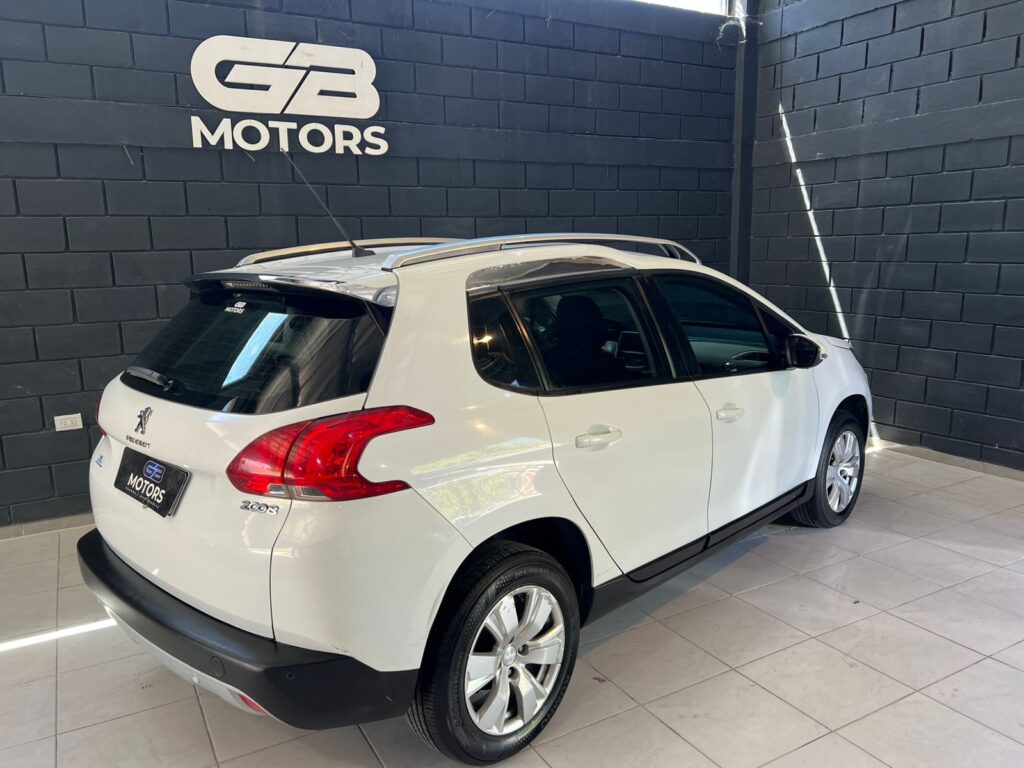 PEUGEOT 2008 1.6 ALLURE C/GNC 2017